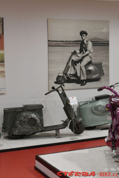 256/B. Museo Scooter & Lambretta, Milano