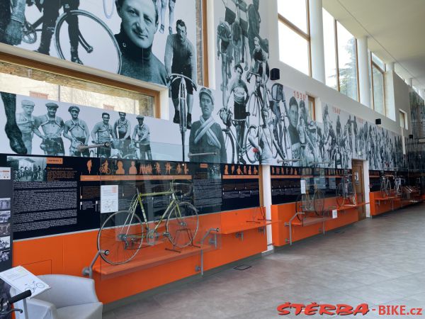 284/B. Museo del Cyclismo Ghisallo