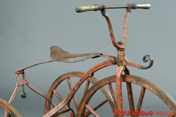 Michaux tricycle, Paris - Francie 1868