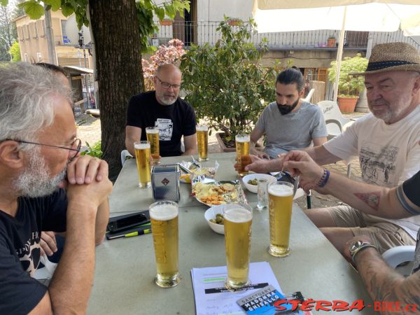 A Ghisallo lunch