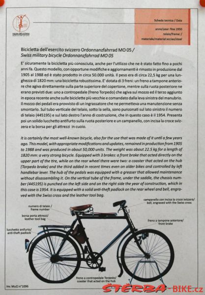 284/D. Museo del Cyclismo Ghisallo