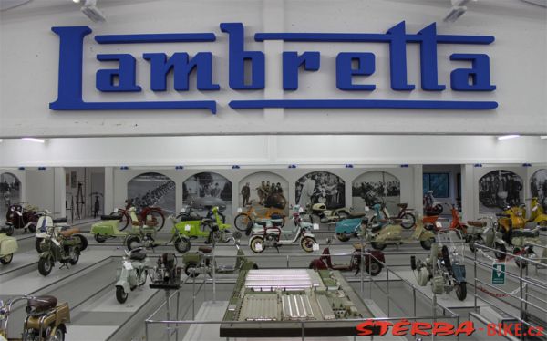 256/B. Museo Scooter & Lambretta, Milano