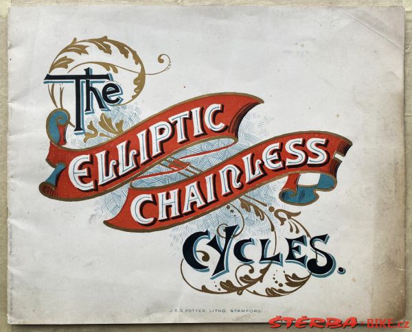 Elliptic Cycle Company, Peterboro - England 1894/5