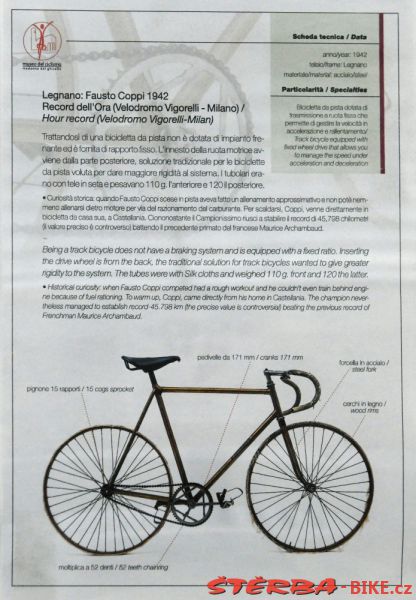 284/B. Museo del Cyclismo Ghisallo