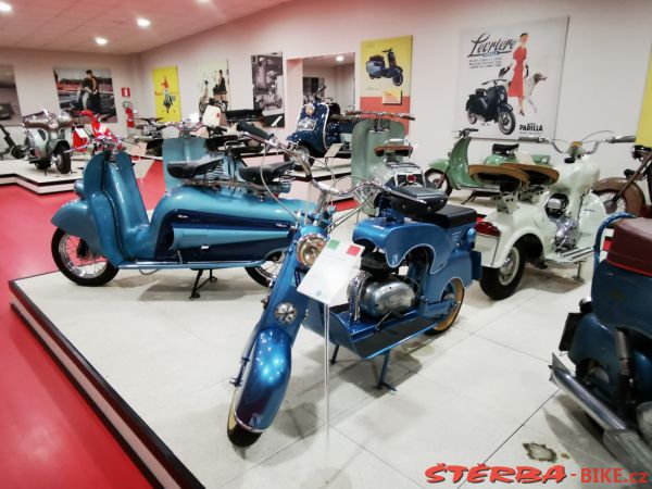 256/B. Museo Scooter & Lambretta, Milano