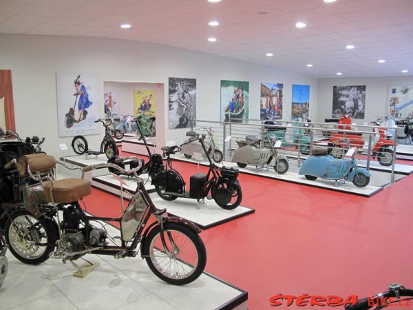 256/B. Museo Scooter & Lambretta, Milano