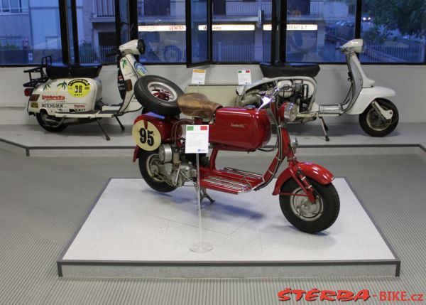 256/B. Museo Scooter & Lambretta, Milano