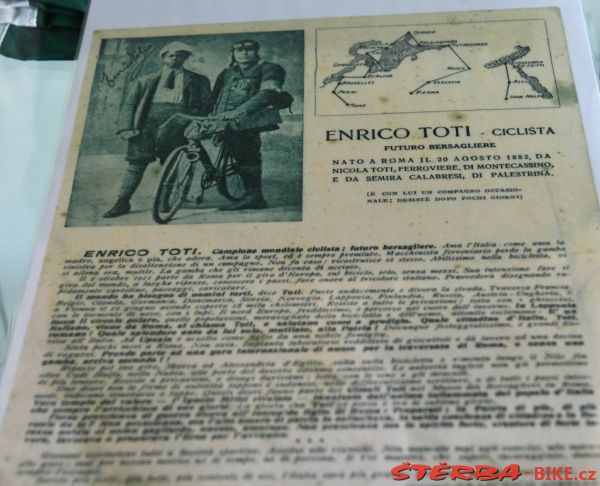 284/D. Museo del Cyclismo Ghisallo