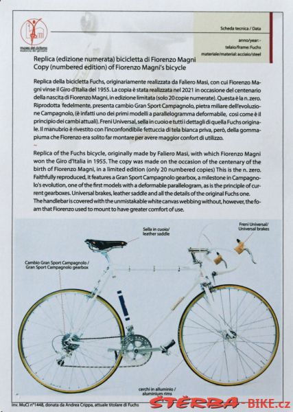 284/A. Museo del Cyclismo Ghisallo