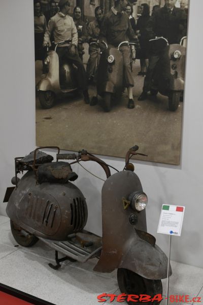 256/B. Museo Scooter & Lambretta, Milano