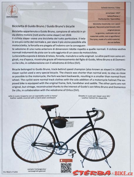 284/A. Museo del Cyclismo Ghisallo