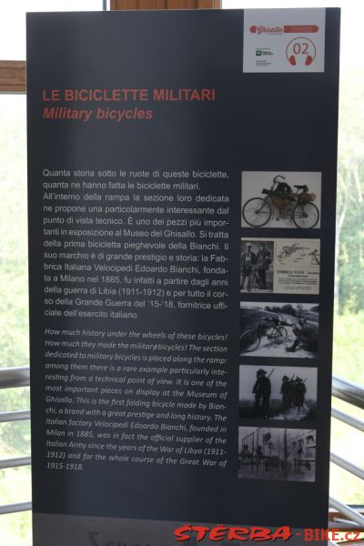 284/D. Museo del Cyclismo Ghisallo