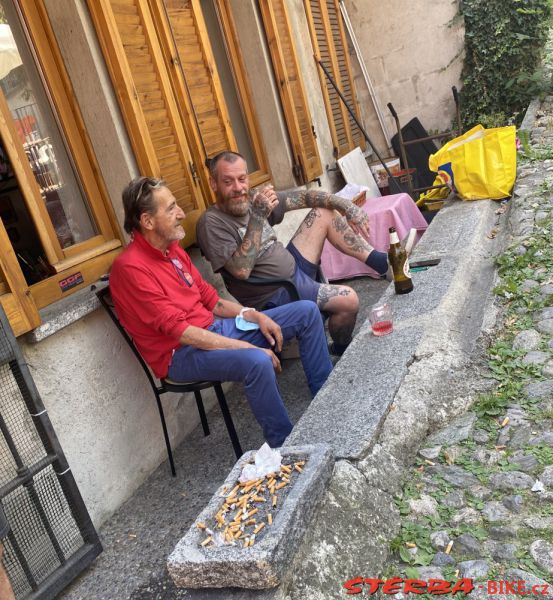 A Ghisallo lunch