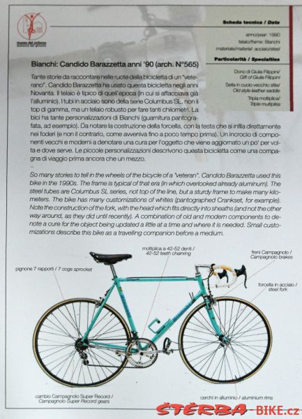 284/A. Museo del Cyclismo Ghisallo