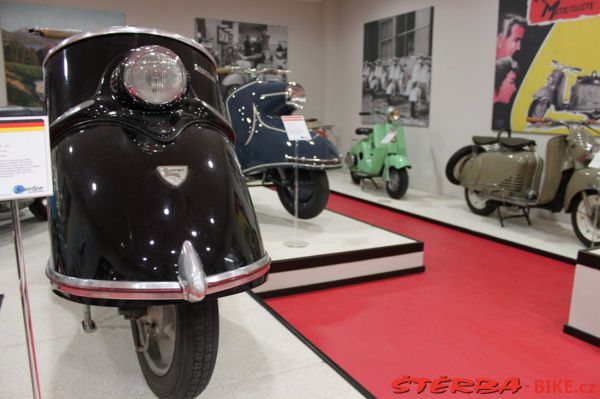 256/B. Museo Scooter & Lambretta, Milano