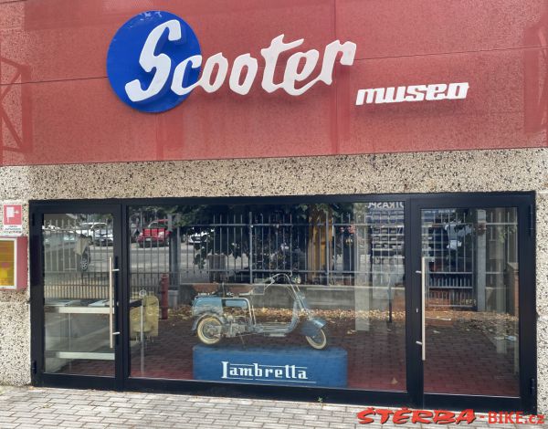 256/A. Museo Scooter & Lambretta, Milano