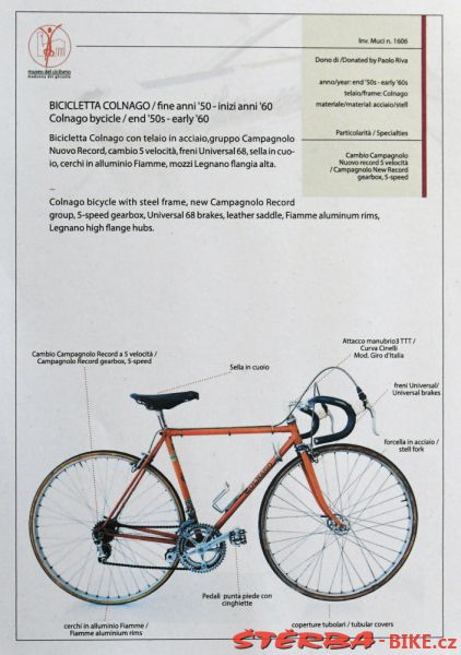 284/A. Museo del Cyclismo Ghisallo