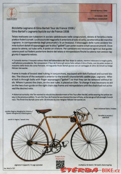 284/B. Museo del Cyclismo Ghisallo