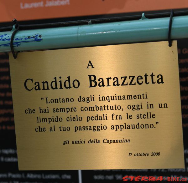 284/A. Museo del Cyclismo Ghisallo