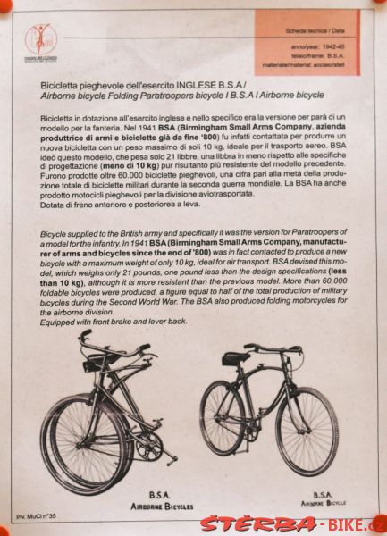 284/D. Museo del Cyclismo Ghisallo