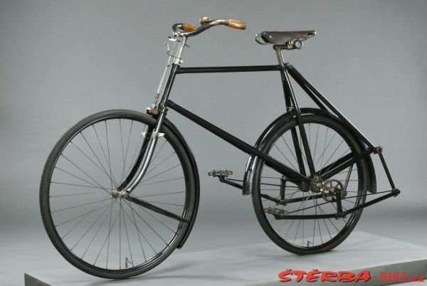 Elliptic Cycle Company, Peterboro - England 1894/5