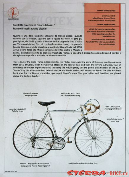 284/A. Museo del Cyclismo Ghisallo