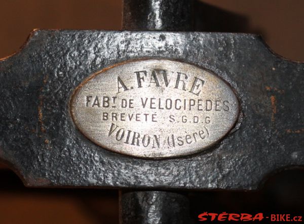 A. Favre velocipede VII.