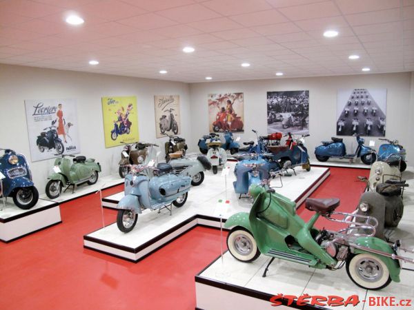 256/B. Museo Scooter & Lambretta, Milano