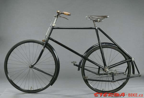 Elliptic Cycle Company, Peterboro - Anglie 1894/5