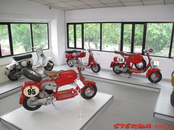 256/B. Museo Scooter & Lambretta, Milano