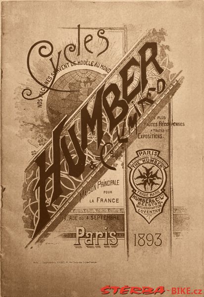 Humber & Co., Ltd. Anglie - 1893/94