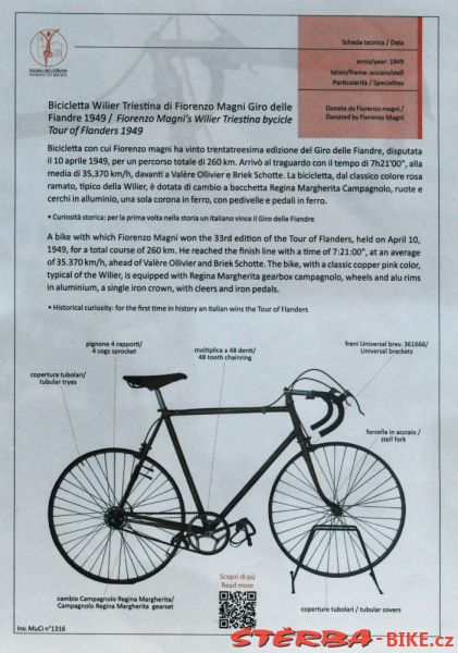 284/B. Museo del Cyclismo Ghisallo