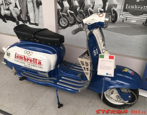 256/B. Museo Scooter & Lambretta, Milano