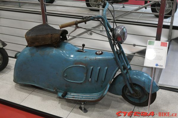 256/B. Museo Scooter & Lambretta, Milano