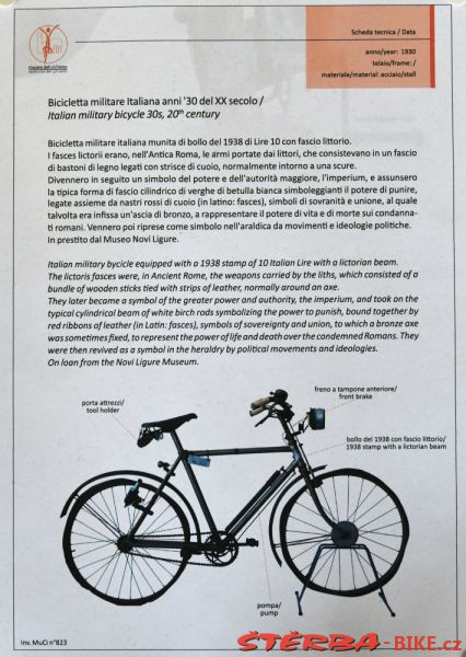 284/D. Museo del Cyclismo Ghisallo