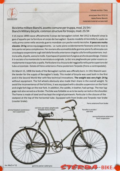 284/D. Museo del Cyclismo Ghisallo