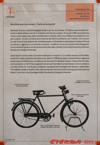 284/D. Museo del Cyclismo Ghisallo