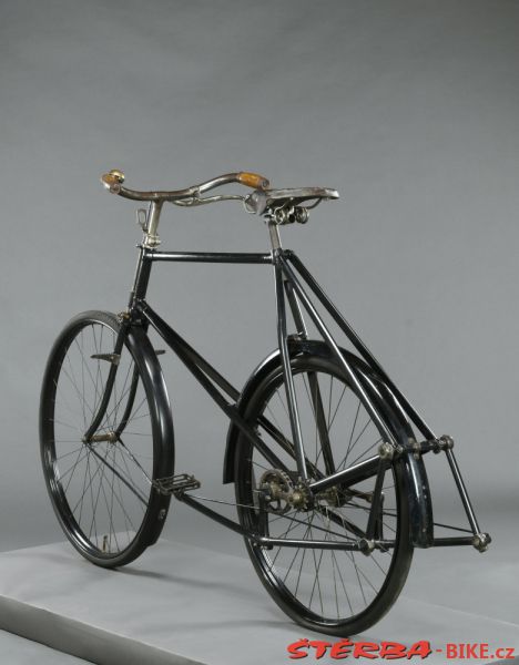 Elliptic Cycle Company, Peterboro - England 1894/5