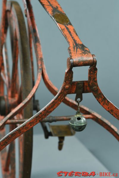 Michaux tricycle, Paris - France 1868