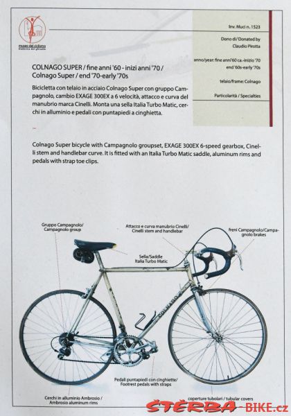 284/A. Museo del Cyclismo Ghisallo