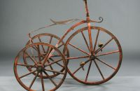 Michaux tricycle, Paris - Francie 1868