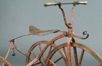 Michaux tricycle, Paris - Francie 1868