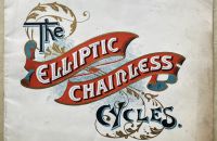 Elliptic Cycle Company, Peterboro - Anglie 1894/5