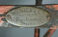 Michaux tricycle, Paris - France 1868