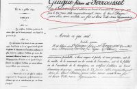 A. Favre patent