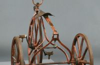 Michaux tricycle, Paris - Francie 1868