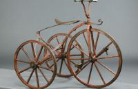 Michaux tricycle, Paris - France 1868