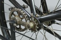 Elliptic Cycle Company, Peterboro - Anglie 1894/5