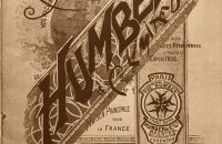 Humber & Co., Ltd. England - 1893/94