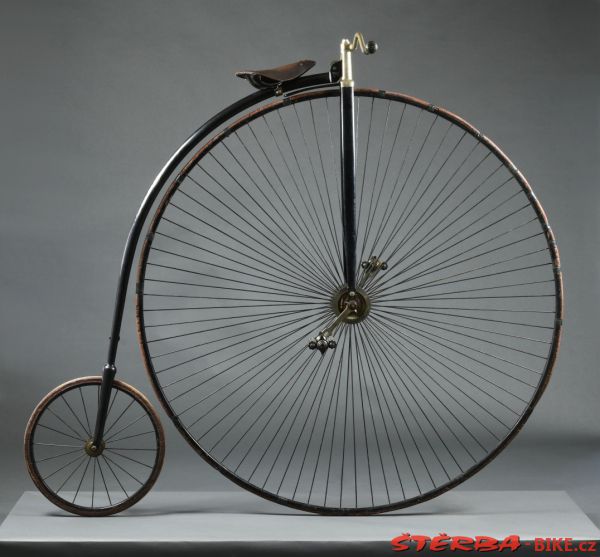 Vysoké kolo RUDGE & Co., Limited No.2 – 54“ c.1887